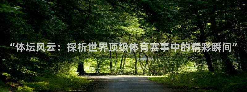 尊龙官网下载招商电话号码：“体坛风云：探析世界顶级体育赛事中