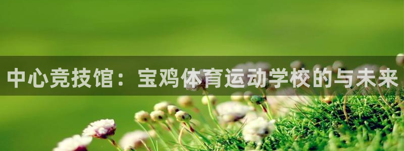 尊龙官方平台体育：中心竞技馆：宝鸡体育运动学校的与未来