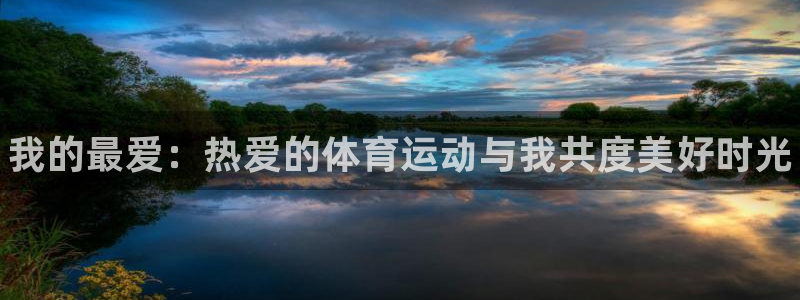 尊龙官网下载注册：我的最爱：热爱的体育运动与我共度美