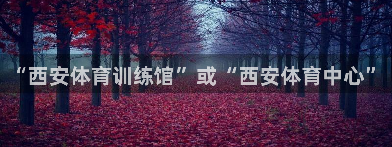 尊龙官方正版app新能源：“西安体育训练馆”或“西安