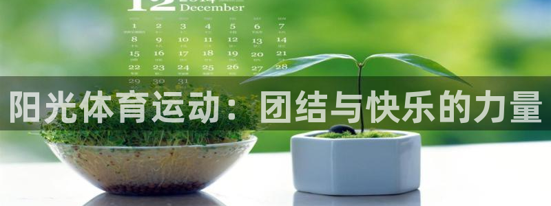 尊龙官网下载招商电话是多少号码：阳光体育运动：团结与快乐的力