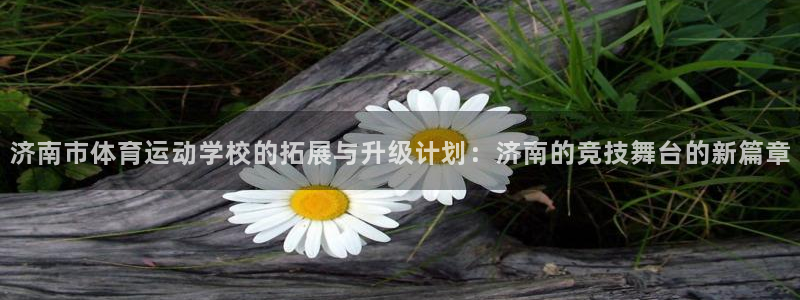 尊龙官方正版app开户：济南市体育运动学校的拓展与升