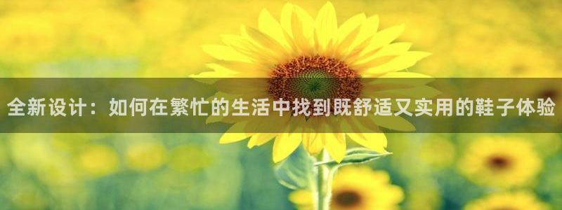 尊龙官网下载招商电话号码查询：全新设计：如何在繁忙的生活中找
